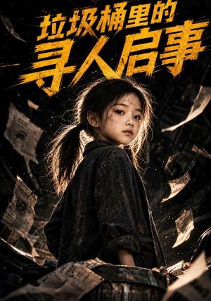 《垃圾桶里的寻人启事(60集)AI短剧(夸克网盘)》短剧封面