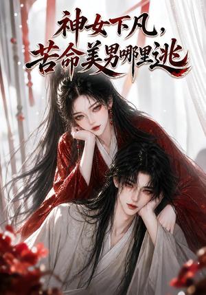《神女下凡，苦命美男哪里逃（212集）（夸克网盘）》短剧封面