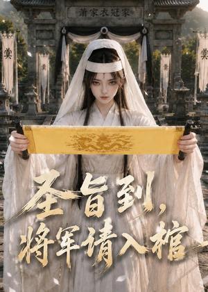 《圣旨到,将军请入棺(53集)(夸克网盘)》短剧封面