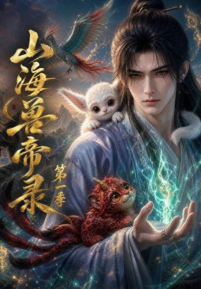 《山海兽帝录第一季(50集)(百度网盘)》短剧封面
