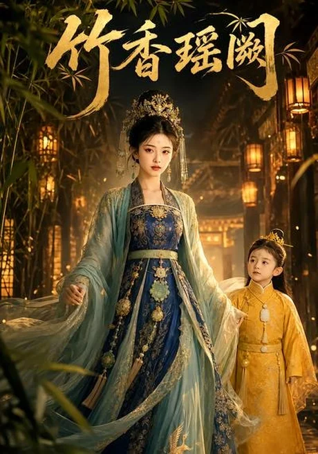 竹香瑶阙 《竹香瑶阙》短剧封面