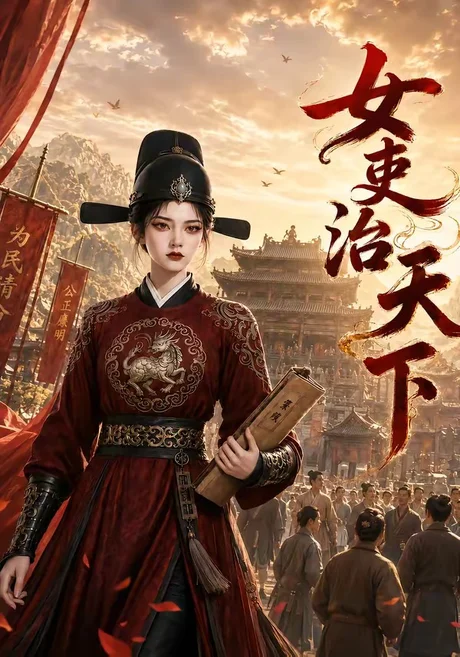 《女吏治天下(10集)(夸克网盘)》短剧封面