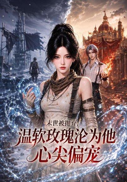 《末世被抛弃，温软玫瑰沦为他心尖偏宠（83集）（百度网盘）》短剧封面