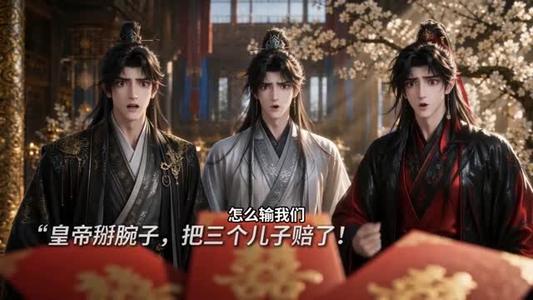 《皇家赐婚不支持退换（57集）（夸克网盘）》短剧封面
