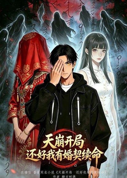 《天崩开局,还好我有婚契续命(65集)动漫(百度网盘)》短剧封面