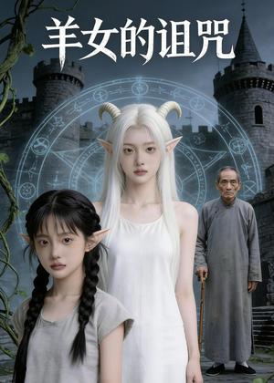 《羊女的诅咒（39集）Ai短剧（夸克网盘）》短剧封面