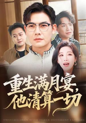 《重生满月宴,他清算一切(60集)周霖&党孟宇(夸克网盘)》短剧封面
