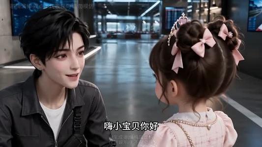 《糖宝三岁半：六个妹控哥哥团宠我第一季（125集）（夸克网盘）》短剧封面
