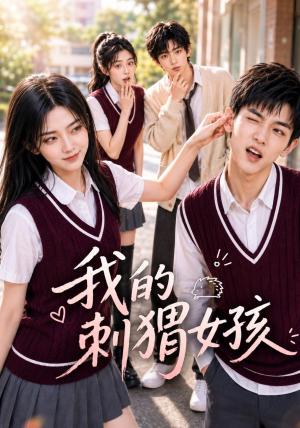 《我的刺猬女孩（69集）（夸克网盘）》短剧封面