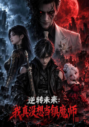 逆转未来:我真没想当镇魔师 《逆转未来:我真没想当镇魔师》短剧封面