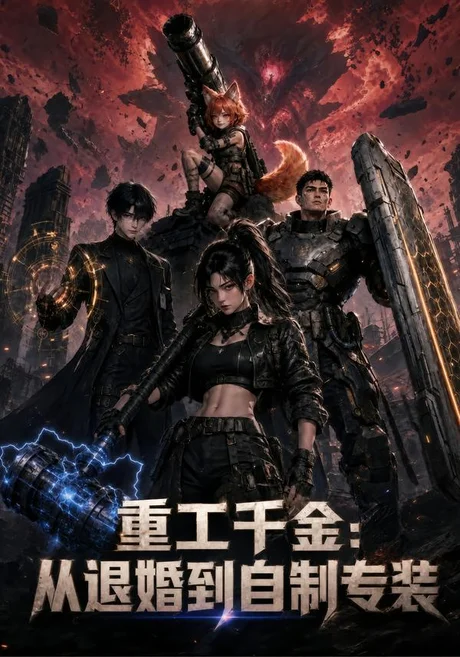 重工千金:从退婚到自制专武 《重工千金:从退婚到自制专武》短剧封面