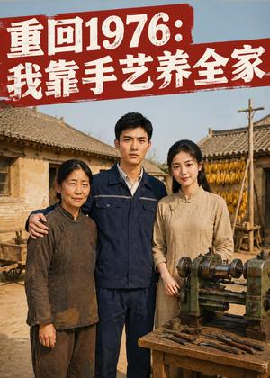 《重回 1976:我靠手艺养全家(84集)AI短剧(夸克网盘)》短剧封面