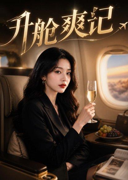 《升舱爽记(30集)AI短剧(百度网盘)》短剧封面