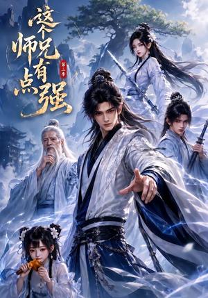 《这个师兄有点强第三季（57集）（夸克网盘）》短剧封面