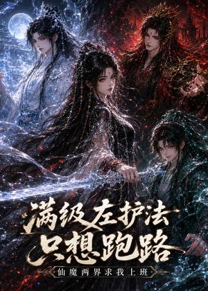《满级左护法只想跑路,仙魔两界求我上班(31集)(夸克网盘)》短剧封面