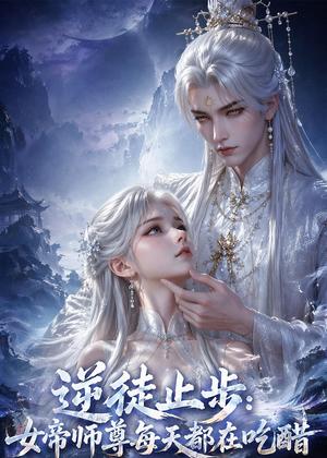 《逆徒止步：女帝师尊每天都在吃醋（44集）（夸克网盘）》短剧封面