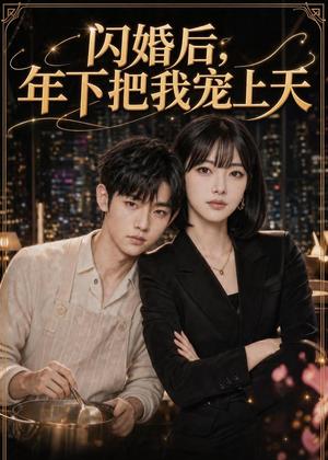 《闪婚后,年下把我宠上天(18集)(夸克网盘)》短剧封面
