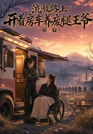 《流放路上:开着房车养废腿王爷第一季(92集)(夸克网盘)》短剧封面