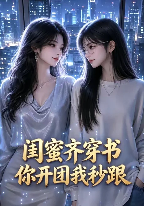 《闺蜜齐穿书,你开团我秒跟(44集)(夸克网盘)》短剧封面