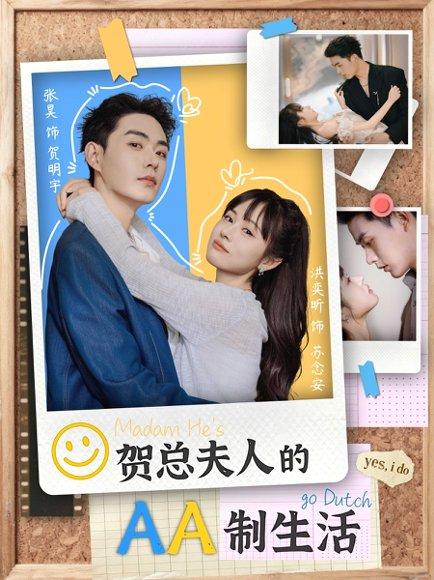 《贺总夫人的AA制生活》短剧封面
