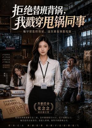 《拒绝替班背锅,我戳穿甩锅同事(46集)Ai短剧(夸克网盘)》短剧封面