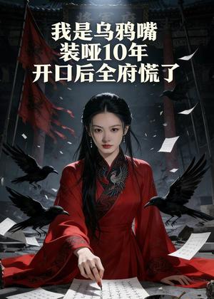 《我是乌鸦嘴,装哑10年,开口后全府慌了(67集)Ai短剧(夸克网盘)》短剧封面
