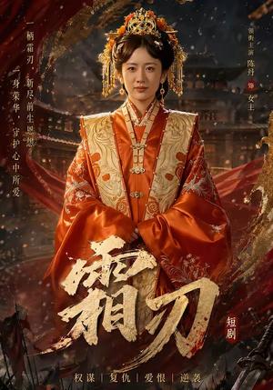 《霜刃（100集）史宣洪＆陈丹（夸克网盘）》短剧封面