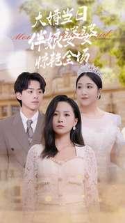 《大婚当日伴娘婆婆惊艳全场(30集)(夸克网盘)》短剧封面