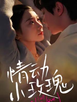 《情动小玫瑰（100集）钟政＆耿顾钰涵（夸克网盘）》短剧封面