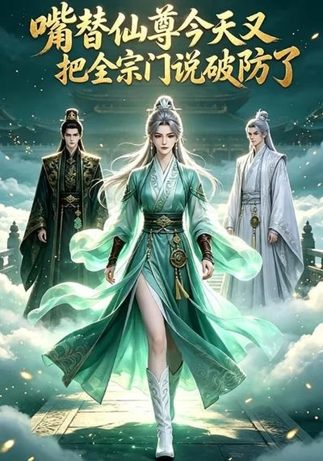 《嘴替仙尊今天又把全宗门说破防了(55集)(夸克网盘)》短剧封面