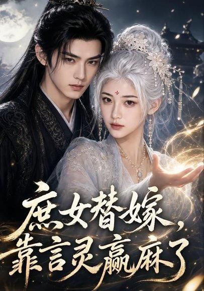 《庶女替嫁，靠言灵赢麻了（63集）（百度网盘）》短剧封面