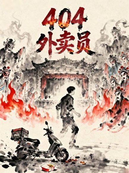 《404外卖员》短剧封面
