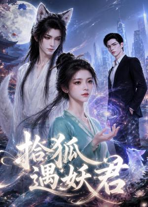 《拾狐遇妖君(40集)(夸克网盘)》短剧封面