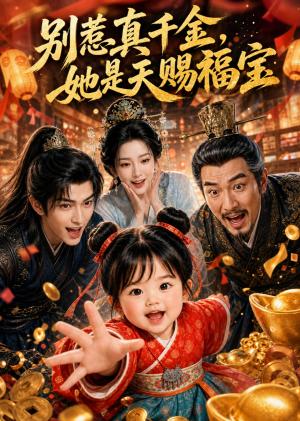 《别惹真千金，她是天赐福宝（60集）（夸克网盘）》短剧封面