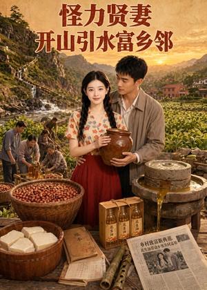《怪力贤妻开山引水富乡邻（73集）（夸克网盘）》短剧封面