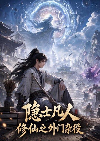 《隐士凡人修仙之外门杂役(110集)(百度网盘)》短剧封面