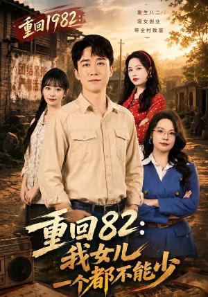 《重回82：我女儿一个都不能少（95集）彭剑雄＆尹司思（夸克网盘）》短剧封面