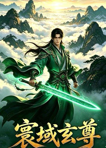 《寰域玄尊(41集)动漫(百度网盘)》短剧封面