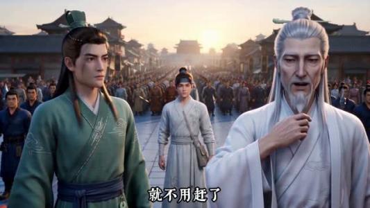 《无敌剑仙之书生问道(88集)(夸克网盘)》短剧封面