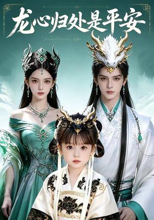 《龙心归处是平安(48集)(夸克网盘)》短剧封面