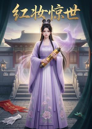 《红妆惊世（15集）（夸克网盘）》短剧封面