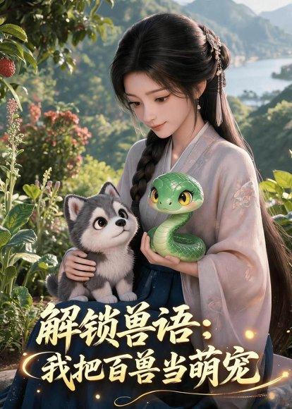 《解锁兽语:我把百兽当萌宠(48集)(百度网盘)》短剧封面