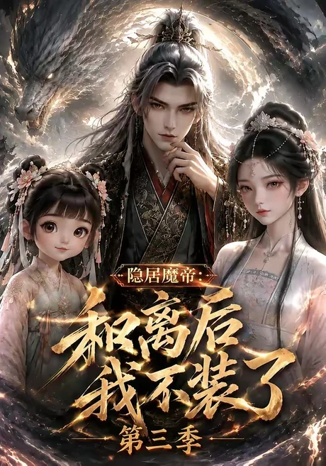 《隐居魔帝：和离后我不装了第三季（168集）（夸克网盘）》短剧封面