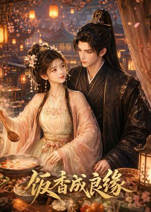 《饭香成良缘(23集)(夸克网盘)》短剧封面