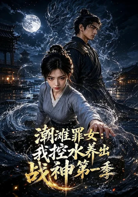 《潮滩罪女:我控水养出战神第一季(99集)(夸克网盘)》短剧封面