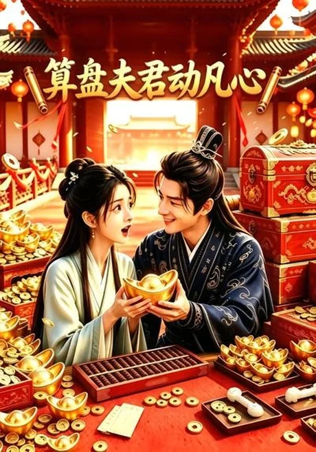 《算盘夫君动凡心（50集）（夸克网盘）》短剧封面