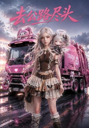 《去公路尽头(157集)(夸克网盘)》短剧封面