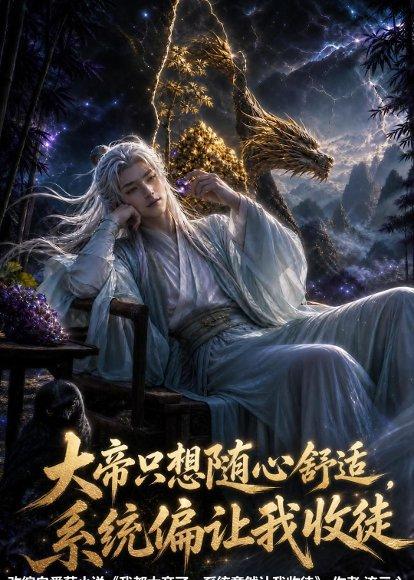 《大帝只想随心舒适,系统偏让我收徒(78集)(百度网盘)》短剧封面