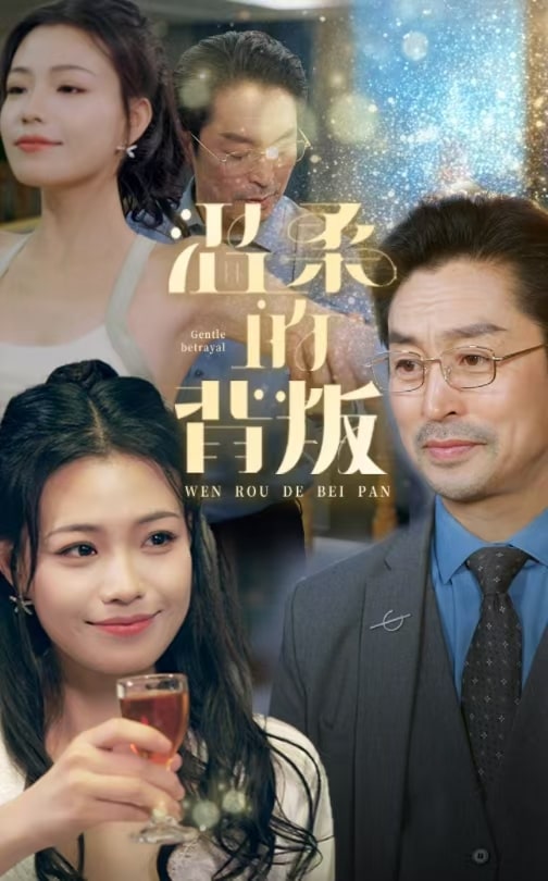 《擦边短剧:温柔的背叛(夸克网盘)》短剧封面