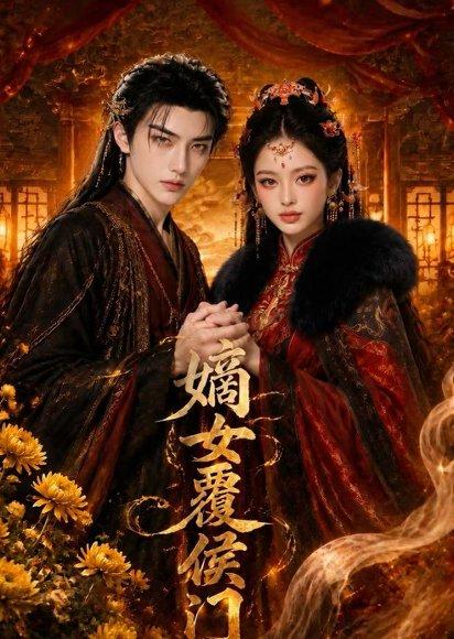 《嫡女覆侯门(63集)Ai短剧(百度网盘)》短剧封面